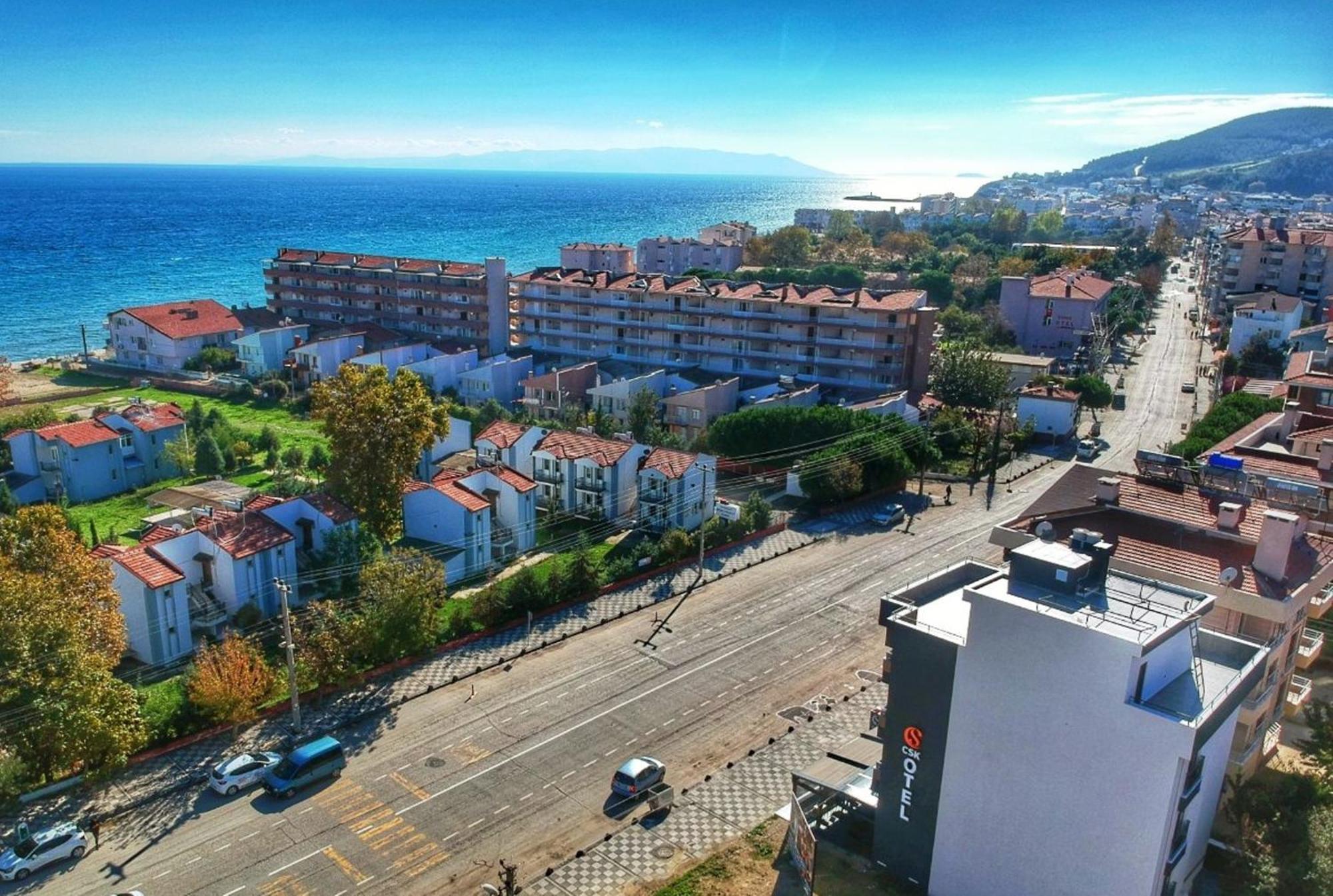 Csk Otel Tekirdag Exteriér fotografie