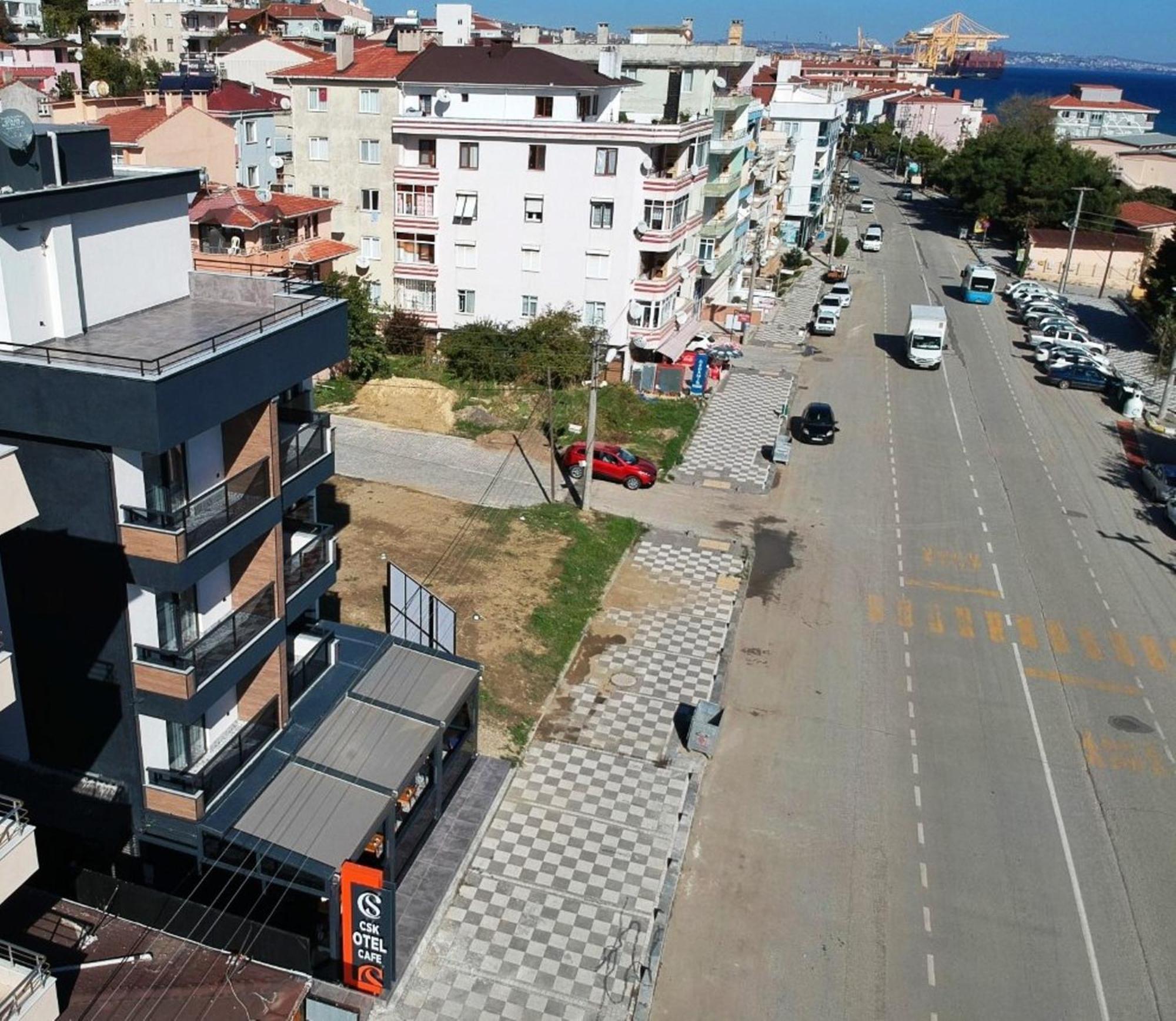 Csk Otel Tekirdag Exteriér fotografie