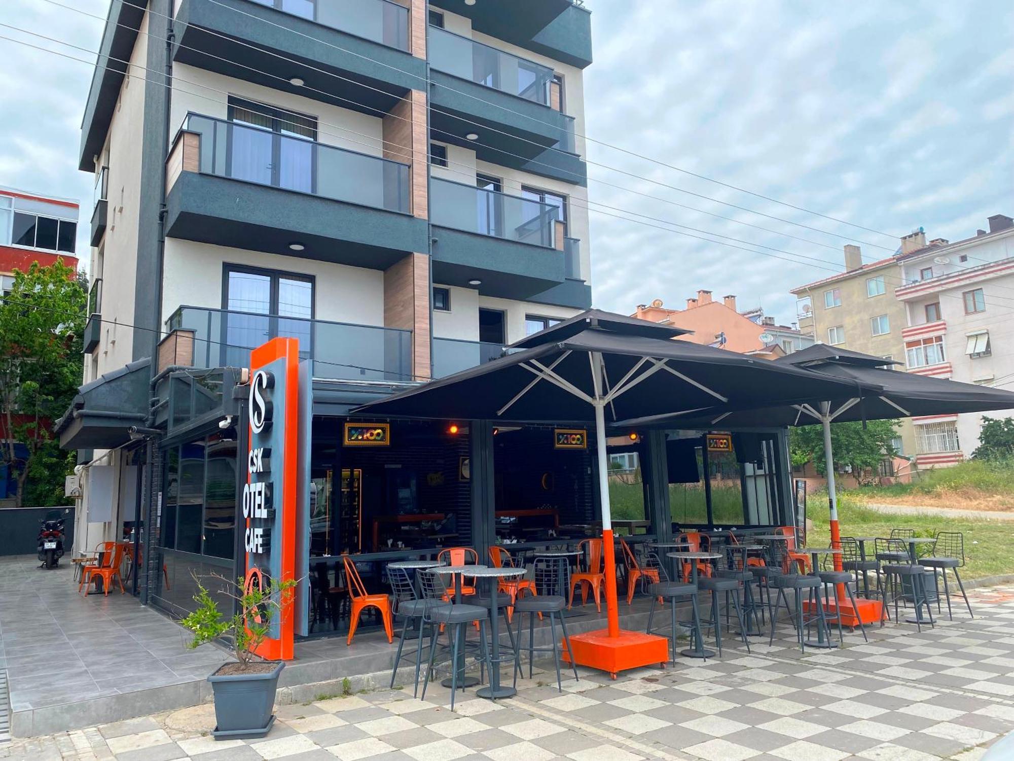 Csk Otel Tekirdag Exteriér fotografie