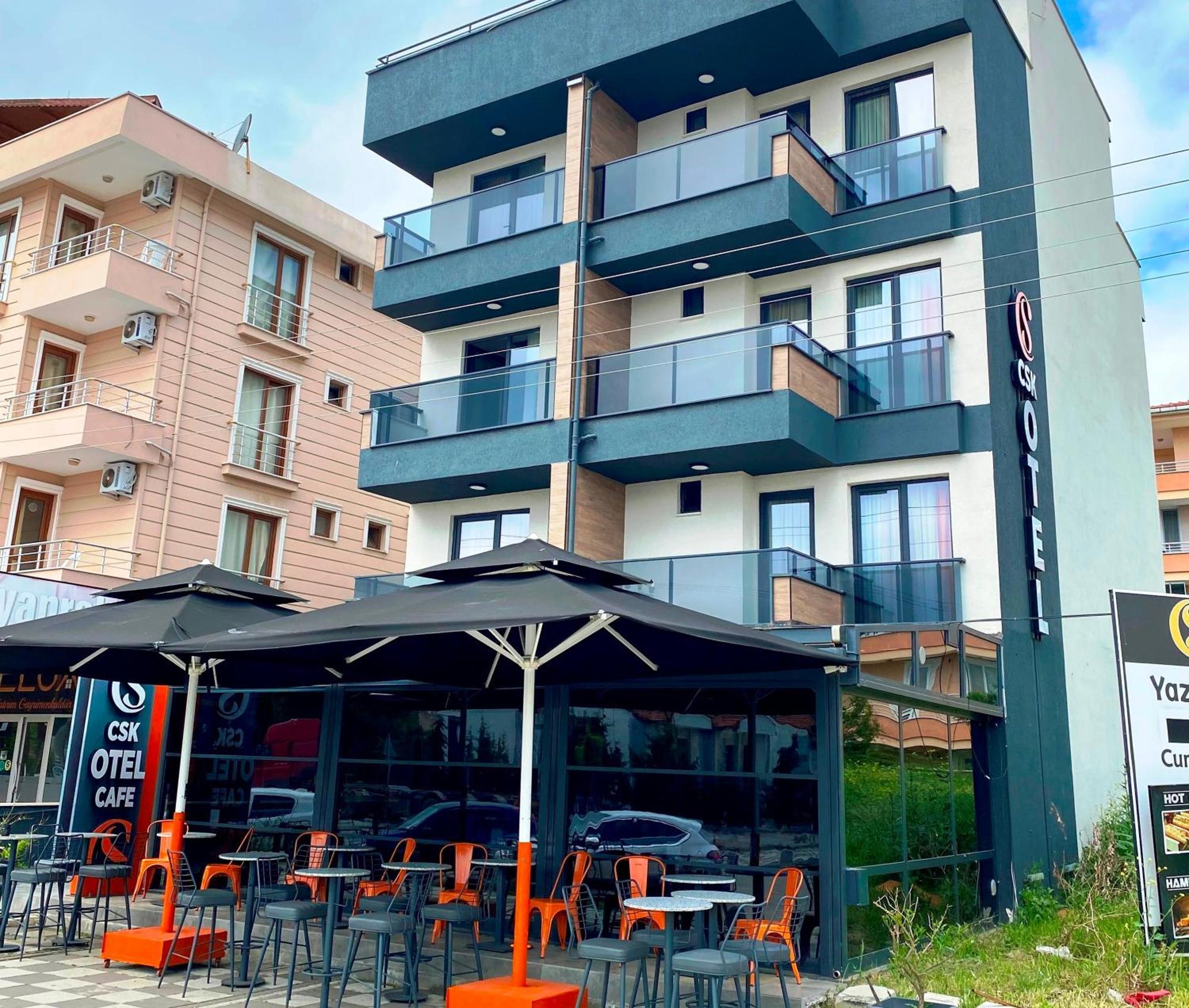 Csk Otel Tekirdag Exteriér fotografie